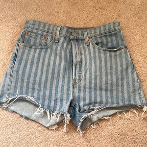 Levi’s 501 Denim Shorts